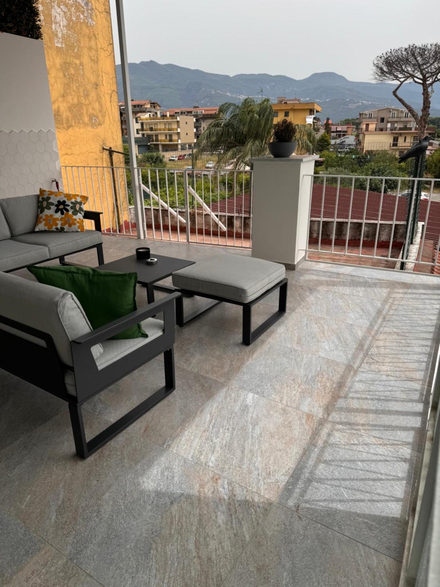 Bed and Breakfast Vesuvius Pompeii Екстер'єр фото
