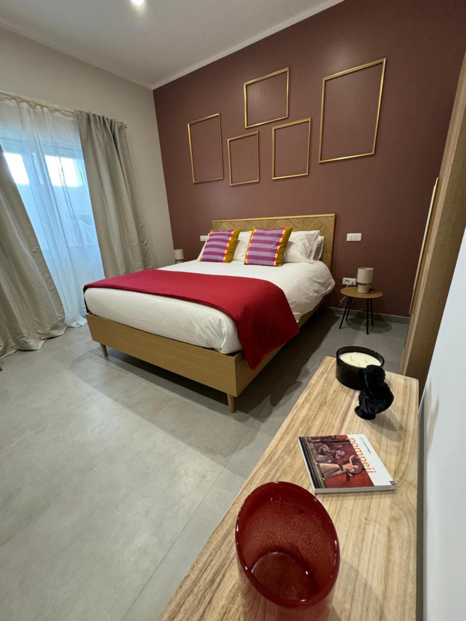 Bed and Breakfast Vesuvius Pompeii Екстер'єр фото