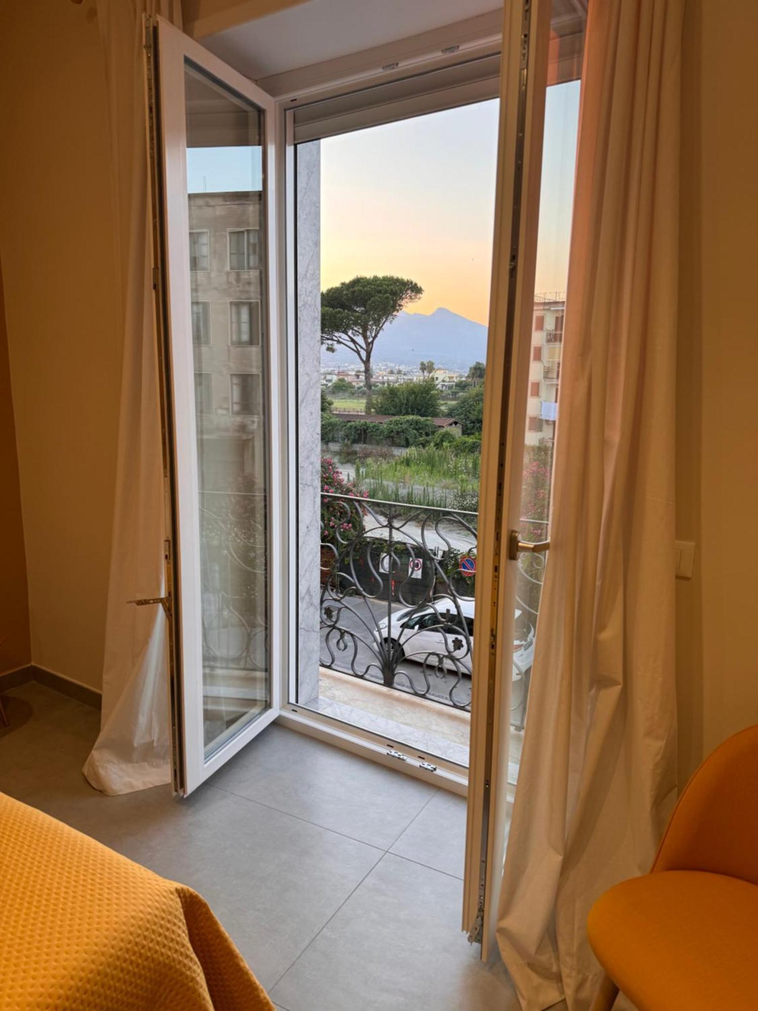 Bed and Breakfast Vesuvius Pompeii Екстер'єр фото